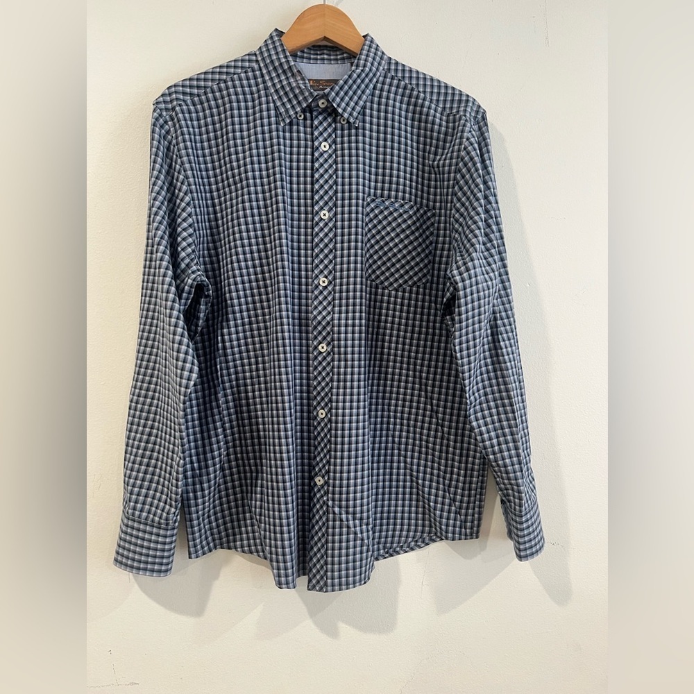 Ben Sherman shirt long sleeve size XL NWOT